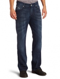 7 For All Mankind Men's Austyn Relaxed Straight Leg Jean in Watercrest, Hawaiian Ocean, 34