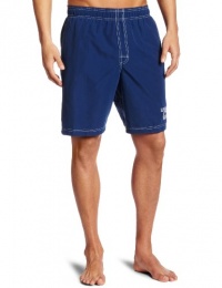 Speedo Men's Lifeguard Polyester Microfiber Solid Volley 20 Watershort