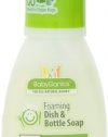 BabyGanics Dish Dazzler Foaming Travel Dish and Bottle Soap, Fragrance Free, 100ml, 3.38 fl. oz.  (Pack of 3)