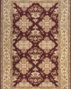 Momeni Persian Garden PERGAPG-01BUR2030 Burgundy Rug