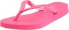 Havaianas Slim-Kids Flip Flop (Toddler/Little Kid),Pop Rose,23-24 BR (8 M US Toddler)