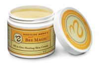 Medicine Mama's, Sweet Bee Magic, All In One Healing Skin Cream, 4 oz