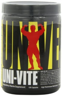 Universal Nutrition Uni-Vite Capsules, 120 Count