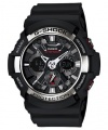 Casio G Shock Analog Digital Black Dial Men's Watch - GA200-1A