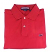 Vineyard Vines Men's Cotton Solid Lighthouse Red Classic Polo Shirt