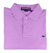 Vineyard Vines Men's Cotton Solid Orchid Pink Classic Pique Polo Shirt