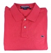 Vineyard Vines Men's Cotton Solid Bouquet Red Classic Pique Polo Shirt