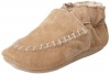 Robeez Cozy Crib Shoe Crib Shoe (Infant/Toddler),Taupe,12-18 Months M US Infant