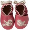 Robeez Tweetin Birds Crib Shoe (Infant/Toddler),Fuchsia,18-24 Months M US Infant