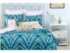 Trina Turk Blue Peacock King Comforter Set