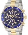 Invicta Men's 1773 Pro Diver Collection Chronograph Watch