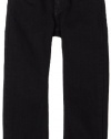 Levi's Boys 2-7 511 Slim Jean, BLACK STRETCH, 4T