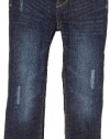 Levi's Girls 2-6x Skinny Jean, Mysterious, 5 Regular