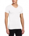 Emporio Armani Men's Contrast Color V-Neck