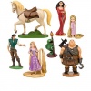 Disney Tangled Rapunzel Figure Play Set -- 7-Pc.