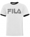 Boy's Fila Fila In Fila Athletic T-Shirt WHITE LRG REG