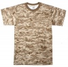 Rothco kids t-shirt - desert digital camo