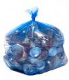 Blue Recycling Bags, 12-16 Gallon, 1.2 Mil, 250/Case