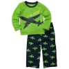 Carter's Boys' 2-Pc L/S Set - Airplane - 2T