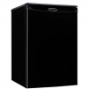 Danby DAR259BL 2.5-Cu. Ft. Designer Compact All Refrigerator, Black