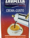 Lavazza Crema e Gusto Ground Coffee, Italian , 8.8-Ounce Bricks (Pack of 4)