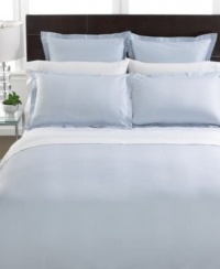 Hotel Collection Bedding, California King Bedskirt, 700 Thread Count Stripe MicroCotton Collection