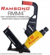 Ramsond RMM4 2-in-1 Air Hardwood Flooring Cleat Nailer and Stapler Gun