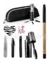 Get Fabulous Brows Now! Mary Kay Gift Set Cosmetic Bag ~ Blonde Brow Liner Definer Pencil ~ Brow Grooming Tools Tweezers ~ Instructions for Wow Brows!