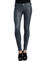 True Religion Women's Casey Pant, Dark Storm, 30