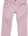 True Religion Casey Super Skinny Pastel Legging-Baby Pink-10