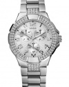 GUESS G12557L Stainless Steel Bracelet Watch - Silver