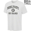 Brooklyn Nets Big & Tall T-Shirt, White