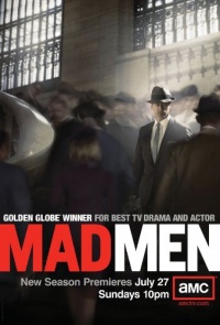 Mad Men Poster TV H 11x17 Jon Hamm Elisabeth Moss Vincent Kartheiser Christina Hendricks MasterPoster Print, 11x17