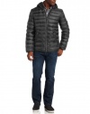 Nautica Men's Hooded Jacket with 2 Pockets