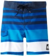 Quiksilver Boys 2-7 Why Can'T You, Port Blue, 7/Large