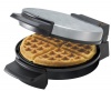 Black & Decker Chrome Belgian Waffle Maker WMB505