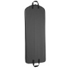 WallyBags 60 Inch Garment Bag, Black, One Size