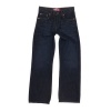 Levi's Boys 8-20 527 Loose Fit Bootcut Jean Husky, ORIGIN, 14 Husky