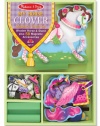 Melissa & Doug My Horse Clover Magnetic Dress Up