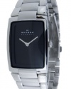 Skagen Men's H02LSXB Quartz Stainless Steel Black Dial Watch