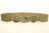 Style&co. Belt, Embossed Stretch Pullback Belt Taupe Size L/XL