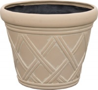 Dynamic Design PHN2004FS Huntington Planter 20-Inch Country Manor-Polylam4, Featherstone