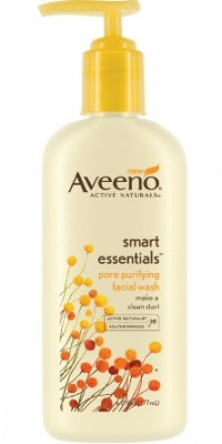 Aveeno Smart Essentials Pore Purifying Facial Wash, 6  Ounce (Pack of 2)