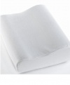 Martha Stewart Collection, Sleep Wise Support Foam Countour Pillow WHITE