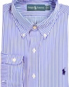 Polo Ralph Lauren Men's Custom-Fit Bengal Stripe Poplin