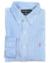 Polo Ralph Lauren Custom-Fit Striped Poplin