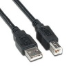 10ft USB Cable for: Epson WorkForce WF-2540 Wireless All-in-One Color Inkjet Printer, Copier, Scanner ADF, Fax