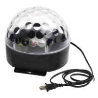 Mini LED RGB Crystal Magic Ball Effect light DMX Disco DJ Stage Lighting