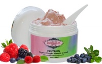 Very*Berry Organic Oxygen Masque & Scrub with Antioxidants, Vitamin C & Superberries - NEW