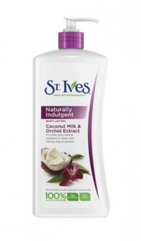 St. Ives Naturally Indugent Body Lotion, Coconut Milk and Orchid Extract, 21 Ounce